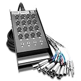 Hosa SH-16X4-25 7.6m 一体型ライブ用マルチケーブル