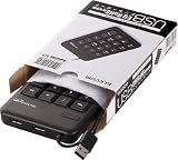 [T-4950399]エレコム　ＵＳＢハブ付テンキーボード　ブラック TKTCM012BKRS