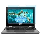 2枚 VacFun ブルーライトカット フィルム ， ASUS Chromebook Flip CR1 CR1100 CR1100FKA 11.6 インチ Laptop 向けの ブルーライトカットフィルム 保護フィルム 液晶保護フィルム（非 ガラスフィルム 強化ガラス ガラス ケース カバー ）