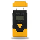 MIDWEC LCDディスプレイデジタル木材水分計 所定の物質中の水の割合を測定に（木材、シートロック 、カーペットなど）2ピンタイプ 湿度検出器