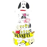 おむつケーキ スヌーピー チャーリー・ブラウン 3段 出産祝い ベビーギフト タオル ハンドパペット snoopy6