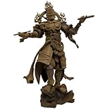 リボルテックタケヤ002EX 広目天 木調版 ノンスケール ABS&PVC製 塗装済み アクションフィギュア