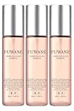育毛剤 女性用 スカルプケア 薬用 FUWANE 8種の有効成分 発毛 促進 育毛 薄毛 抜け毛 ヘアケア（1ヶ月分）医薬部外品 日本製 (3個)