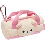 ○【リラックマ】ぬいぐるみミニミニボストンバッグ（コリラックマ）