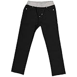 ボーイズキッズボトムス[Cleur master]男の子|男児|子供用スーパーストレッチロングパンツ 110cm ブラック