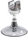 AMC(TM) New White Hand-hold Shower Heads Suction Cup Wall Attachable, Silver2 [並行輸入品]