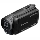 GREEN HOUSE 乾電池駆動HDデジタルビデオカメラ ブラック