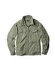 EVEN RIVER US-207 10USヘリンボンブルゾン オリーブ オールシーズン用 LL