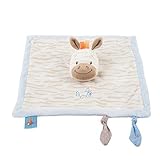 Nattou Arthur and Louis Large Doudou Arthur the Zebra by Nattou