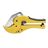 GRALARA パイプカッター　PVCカッター　塩ビ管カッター　電気　配管用　全5タイプ　ハンドル付　42mm - タイプ1