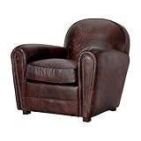 ★大感謝価格★【FLEAMARKET 1P SOFA(フリーマーケット 1P ソファ)】（絶対返品キャンセル不可品））【メーカー直送品。代引不可・同梱不可・返品キャンセル・割引不可】レザー アンティーク モダン 家具 インテリア アイテム★