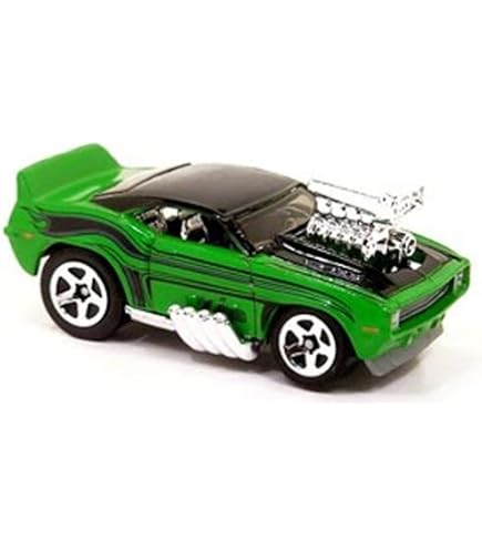 Amazon | Hot Wheels 2017 Tooned '69 Camaro Z28 Treasure Hunt