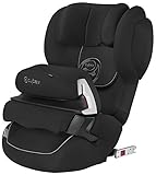 CYBEX Juno 2-fix Car Seat (Happy Black/Black) by Cybex