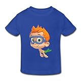 xfshangキッズ幼児用Awesome NormalフィットBubble Guppies Nonny Tシャツ