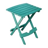 《ADAMS》サイドテーブル　プラスチック　（アメリカ製）Quik-Fold®Side Table (ティール)