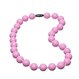 Jelly Juniors Katie Baby Teething Necklace Tulip by Jelly Strands