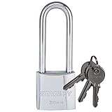 Stanley Padlock Solid Brass 30 mm [S742-015]