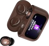 イヤホン bluetooth ワイヤレスイヤホン【2025年の衝撃作·ディスプレイ付き】 最先端Bluetooth5.4技術 Hi-Fi
