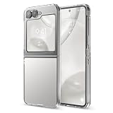 【elago】 Galaxy Z Flip6 対応 ケース 薄型 軽量 透明 スマホケース ストラップホール 付 クリア カバー [ GalaxyZFlip6 ギャラクシー Z フリップ6 SC-54E 対応 ] CLEAR CASE トランスパレント