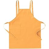 クロダルマ 作業用 エプロン イエロー 47228 F