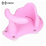 BBCare® 強力吸盤付きベイビー安全お風呂イス (ピンク)