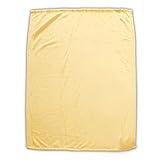 ベビー マイクロ ファイバー ブランケット ベージュ （68×100cm）