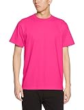 [ユナイテッドアスレ] 5.6オンス ハイクオリティー Tシャツ 500101 511 トロピカルピンク M