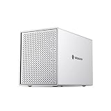 [RAID機能]Yottamaster (5Bay) HDDケース 3.5インチ USB3.0 Type-B接続 SATAⅢ 外付けハードディスクケース RAIDケース アルミ合金製 5台搭載可能 ハードドライブエンクロージャ シルバー[PS500RU3]