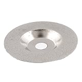 uxcell 研磨材　ダイヤモンドカップサンダー　ダイヤモンド砥石　ハードウェア交換品　　金属　ダイヤモンド粒子　10cmOD