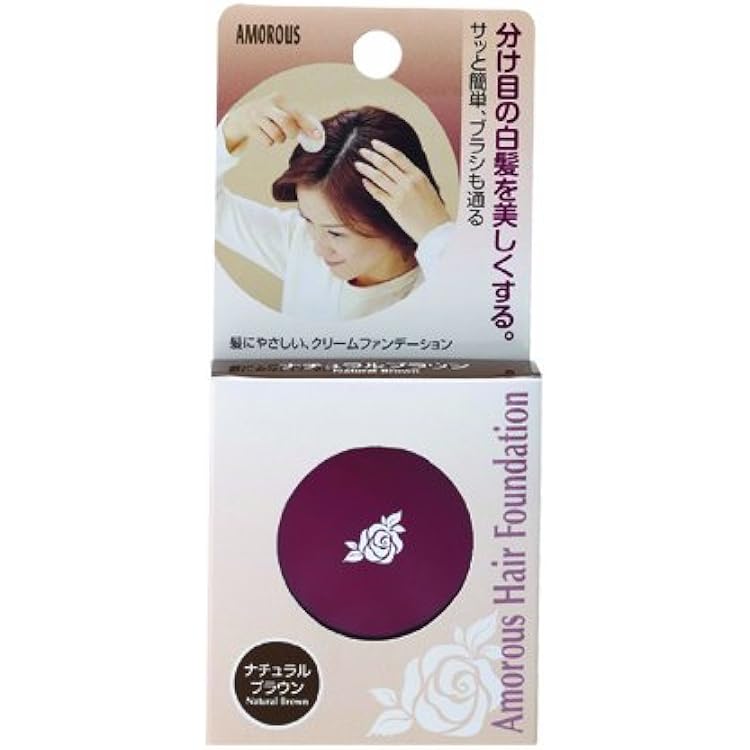 Amazon | アモロス ヘアファンデーション A ダークブラウン | アモロス