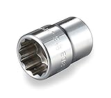 TONE(トネ) ソケット 差込角9.5mm インチサイズ 9/16inch 3DB-18