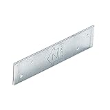 タツミ Zマーク表示金物 ひら金物 SM-12 t2.3×25×120mm 100入