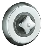 Kohler K-T6913-2-CP Triton Rite-Temp Pressure-Balancing Valve Trim, Polished Chrome [並行輸入品]