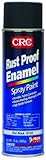 CRC Rust Proof Enamel Spray Paint 15 oz Aerosol Can Flat Black [並行輸入品]