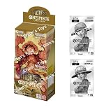 【プロモ付き】正規未開封ボックス 0NE PIECE カードゲーム プレミアムブースターパック THE BEST box 《PRB-01》 〈10パック入り〉ワンピース ザベスト