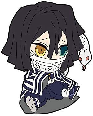 Amazon 鬼滅の刃 ぺたん娘トレーディングラバーストラップ 柱 伊黒小芭内 アニメ 萌えグッズ 通販