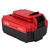 Vanon 2.0 AH 14.4 Vニッカド電池充電式交換用バッテリーfor Black & Decker hpb14 499936 – 34 499936 – 35 a14 a144ex a14 