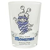 モンスターズインク[ガラスコップ]ミニグラス/サリー マイク ブー ロズ ディズニー【ブー 】