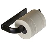 ライデンブラックオイルはブロンズ仕上げ半分開いトイレロール紙レールホルダー壁マウント真鍮材質便利Toilet Tissueシングルレールホルダー