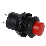 Hommy 5x 瞬時ダッシュ　オフ-（オン）N / O　プッシュボタンスイッチ　カー/ボート/トラック　9V/12V/24V