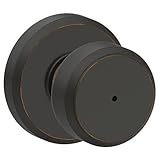 Schlage GreysonコレクションBowery玄関ロックノブ knob F40-BWE-GSN 1