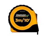 Johnson Level & Tool 1828-0010 Tape Measure Metric, 10-Feet by Johnson Level & Tool