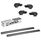 カーメイト inno(イノー) 車種別 【エアロタイプ】 ベースキャリアセット【トヨタ・ヤリスクロス（フラッシュレール付 型式MXPB1#/MXPJ1#系 年式R2.8～）等】XS400+XB93+XB85+TR139