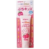 ピジョン　ジェル状歯みがき　ぷちキッズ　いちご味　５０ｇ