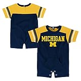 NCAA新生児" Rusher "ロンパース