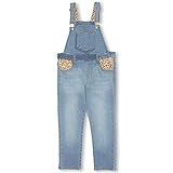 ベビードール デニムサロペットパンツ 子供服 120cm デニム