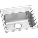 Elkay LRAD1918503 Lustertone ADA Compliant Bowl Single Basin by Elkay