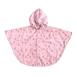 ホッペッタ Hoppetta kukkia(クッキア) ポケッタブルレインポンチョ ピンク 5410