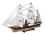 ウッディジョー 1/120 黒船サスケハナ 展帆タイプ 模型製模型 組み立てキット