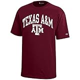 Texas A & M AggiesユースTシャツマルーン M
